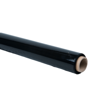 Folia stretch czarna 50cm / 1,5kg