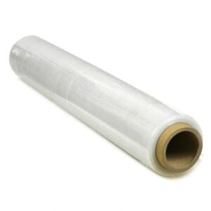 Folia stretch 25cm strecz strech biały 1kg