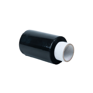 Folia stretch 10cm mini rap strecz strech czarny czarna 0,25kg