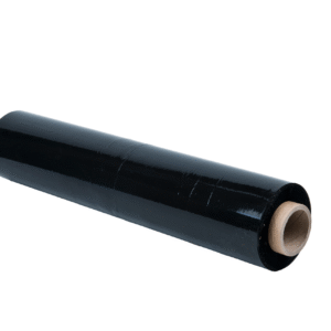 Folia stretch czarna 50cm / 2,5kg